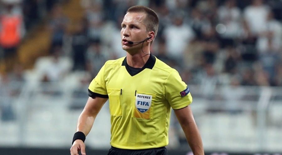 Almanya-Türkiye maçını Polonyalı hakem Frankowski yönetecek