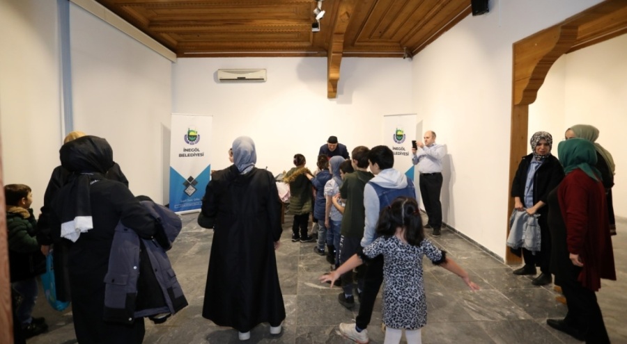 Bursa İnegöl Belediyesi'nde çocuklara özel çömlek atölyesi