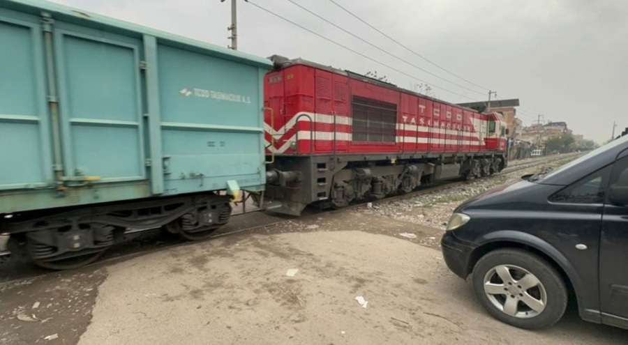 Diyarbakır'da korkutan tren kazası