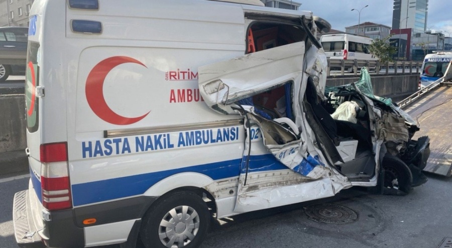 İstanbul'da zincirleme kaza!