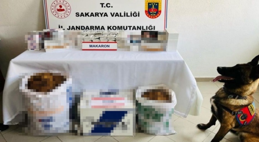 Jandarmadan kaçakçılık operasyonu: 2 gözaltı
