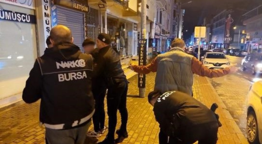 Bursa'da huzur uygulamasında 441 kişi sorgulandı!