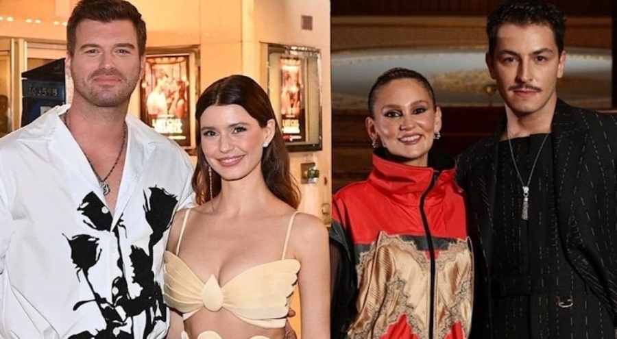 Aynı akşam iki gala: Hangisi daha şık?