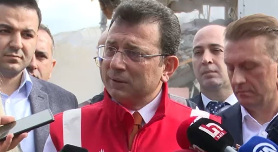 İmamoğlu'ndan Kılıçdaroğlu'nun söylediği iddia edilen 'Partiyi Ekrem'e bırakmayın' ifadesine yanıt