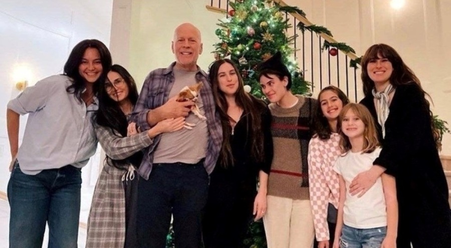 Demans teşhisi konan Bruce Willis'ten itiraf