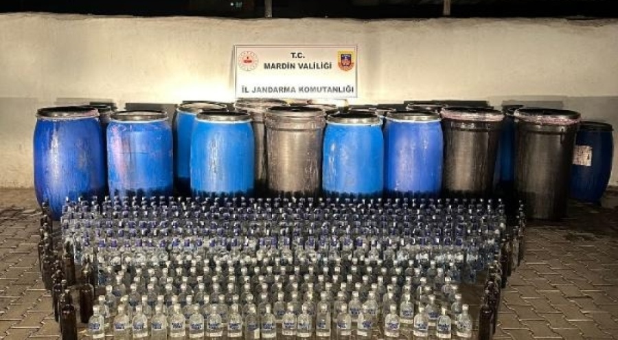 Sahte içki operasyonu! 2 gözaltı