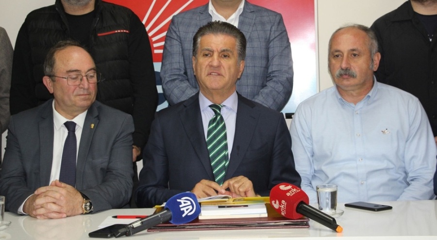 CHP'li Sarıgül: Kılıçdaroğlu gönlümün ebedi genel başkanı