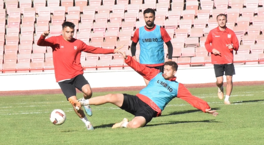 Balıkesirspor, Sebat Gençlikspor deplasmanına hazırlanıyor