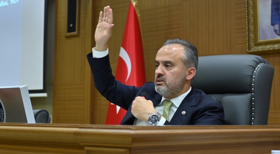 Bursa Büyükşehir Belediye Meclisi'nde kentsel dönüşüm konuşuldu