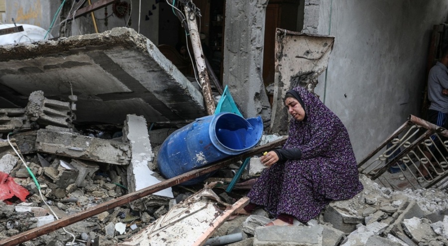 Gazze'de ishal vakaları arttı! Kanalizasyon suyu sokaklara akıyor