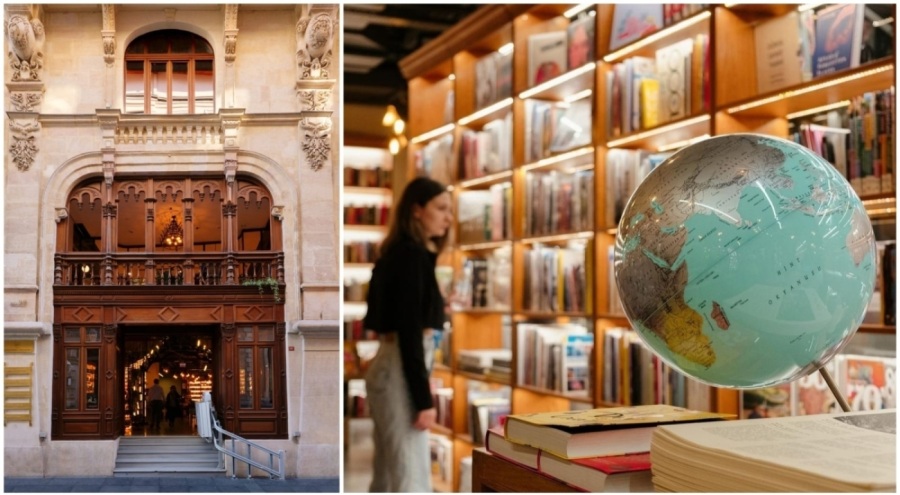 Beyoğlu'nun yeni kitabevi Minoa Pera açılışı yapıldı
