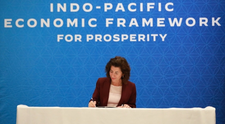 IPEF ülkeleri temiz enerji ve yolsuzlukla mücadele anlaşması yaptı