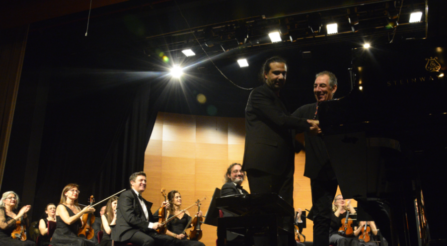 BBDSO "Rachmaninov Piyano Konçertoları Serisi" konserini düzenledi