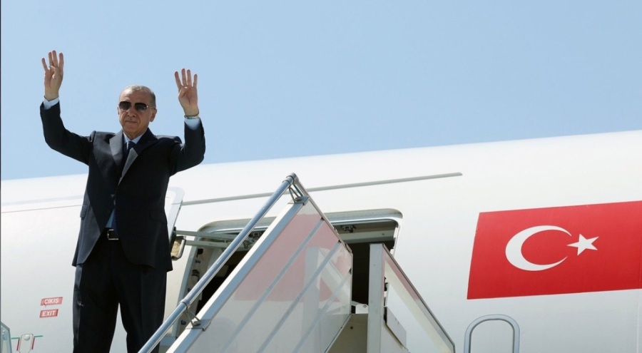 Erdoğan Almanya'ya gidecek