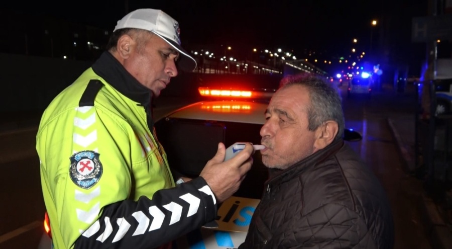 Bursa'da alkollü sürücüden yakalanmamak için hamle!