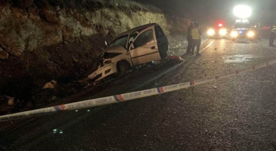 Gaziantep'te zincirleme kaza! 1 ölü 6 yaralı