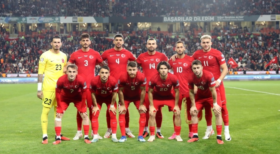 A Milli Futbol Takımı özel maçta Almanya ile karşı karşıya