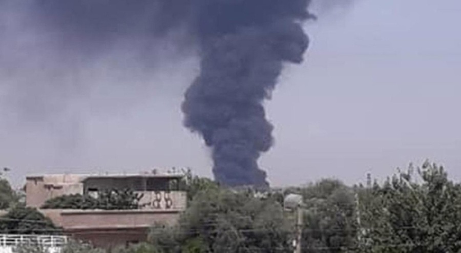 Suriye duyurdu: İsrail Şam çevresine hava saldırısı düzenledi