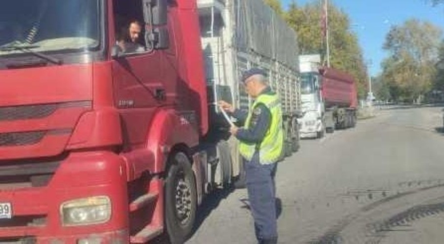 Kırklareli'de trafik denetimi