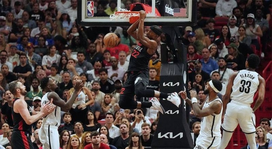 Miami Heat Brooklyn Nets'i mağlup etti