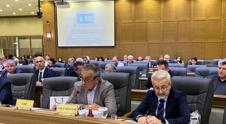 CHP Bursa, Kayapa çöplüğünü Bursa Büyükşehir Belediye Meclisi gündemine taşıdı
