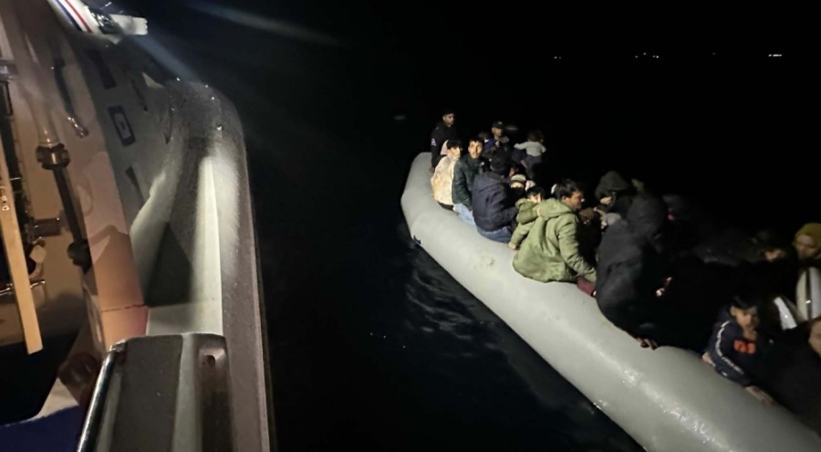 81 kaçak göçmen yakalandı