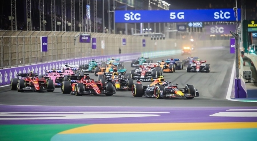 Formula 1'de sezonun 22. yarışı Las Vegas'ta yapılacak