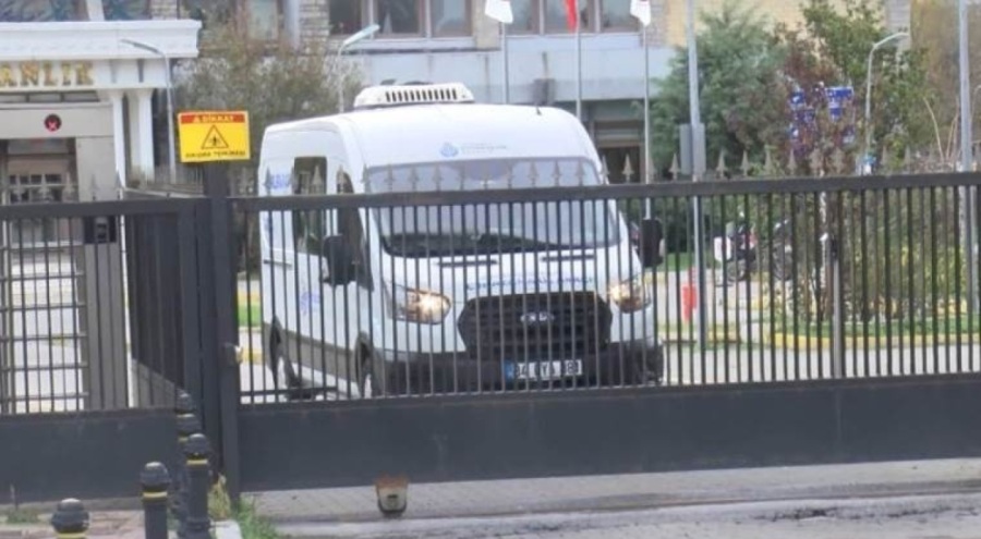 Metin Uca'nın cenazesi Adli Tıp'tan alındı