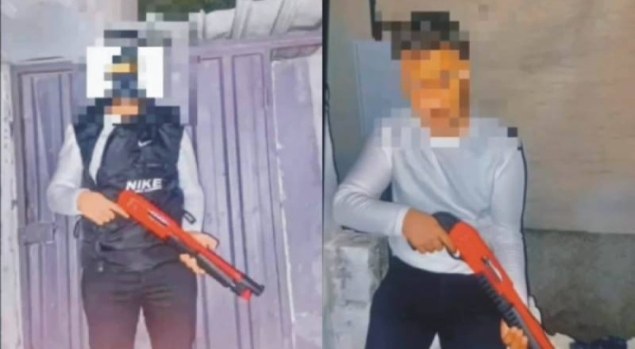 Rastgele ateş açıp sosyal medyada paylaştılar! Gözaltına alındılar