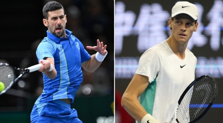 Sinner'in galibiyeti, Djokovic'i ATP Finalleri'nde yarı finale taşıdı