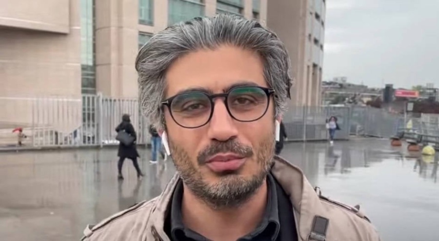 Barış Pehlivan tahliye oldu