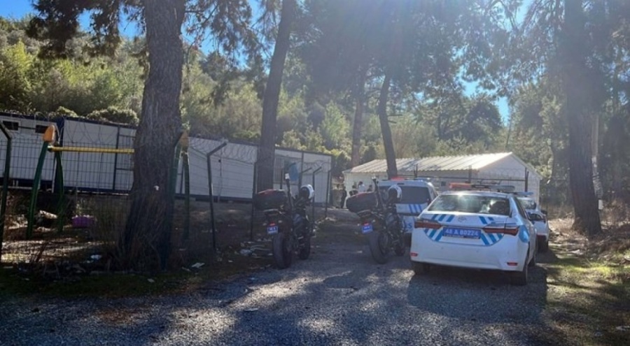 Muğla'da göçmen koordinasyon merkezinde gerginlik