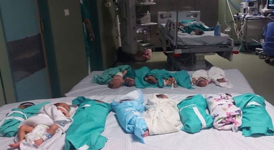 Gazze'deki Sağlık Bakanlığı: Şifa Hastanesi'nde mahsur kalanlar 8 gündür aç ve susuz