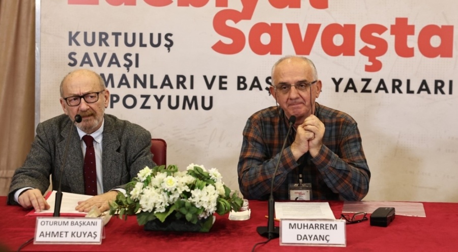 Kurtuluş Savaşı'nın Türk Edebiyatı'na yansımaları bu sempozyumda ele alınıyor