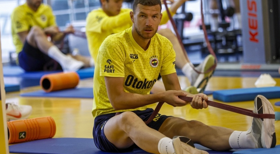 Fenerbahçe, salonda çalıştı