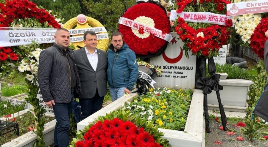 CHP Bursa Milletvekili Öztürk: Süleymanoğlu özgürlük mücadelesinin meşalesiydi