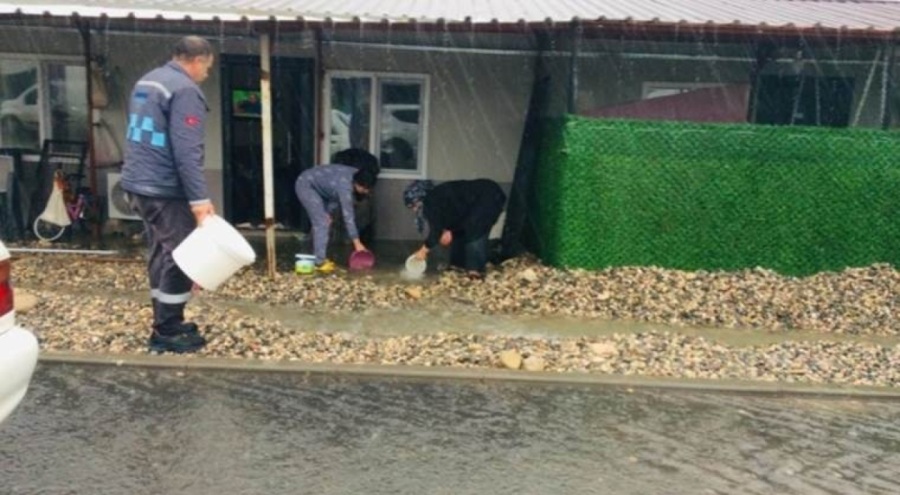 Adıyaman'da konteyner kenti su bastı! Türk Tabipleri Birliği'nden uyarı geldi