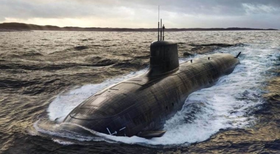 Nükleer denizaltı 'tehlikeli bölgeye' daldı!