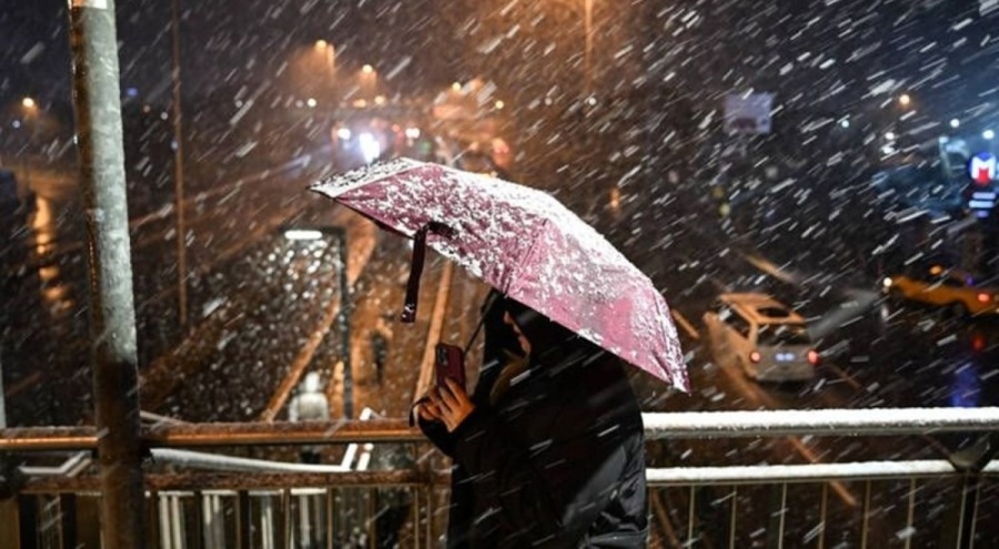 İstanbullular dikkat! Kar geliyor