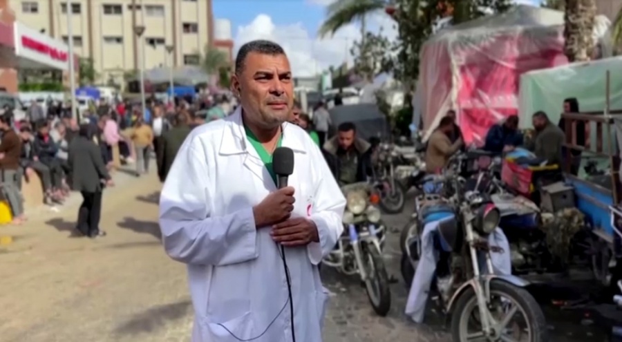 Gazze Sağlık Bakanlığı açıkladı: Endoneyza hastanesinde ameliyathane vuruldu