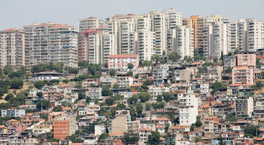 Yapı ruhsatı verilen bina sayısı yükseldi