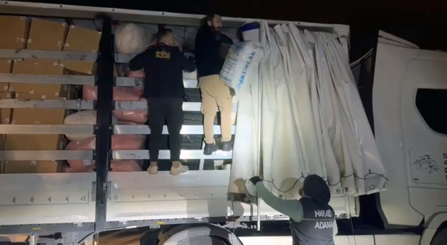 Narkogüç-36 operasyonunda 64 kilo skunk ele geçirildi