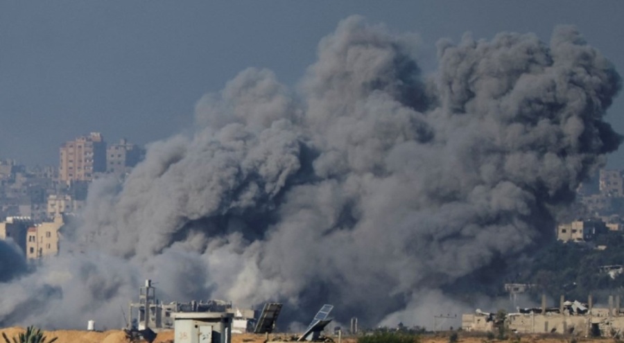 İsrail hastane ve mülteci kampını vurdu!