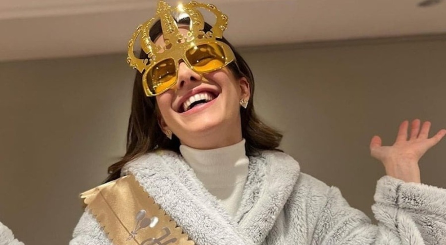 Oyuncu Beril Pozam, 28. yaşını kutladı