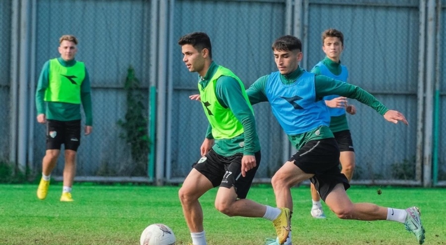 Bursaspor Trabzon deplasmanına hazırlanıyor