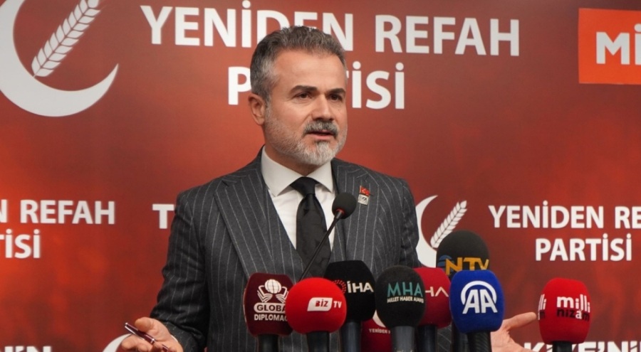 Yeniden Refah Partisi Genel Başkan Yardımcısı Kılıç: Bugün tartışmamız gereken konu 50+1 değil