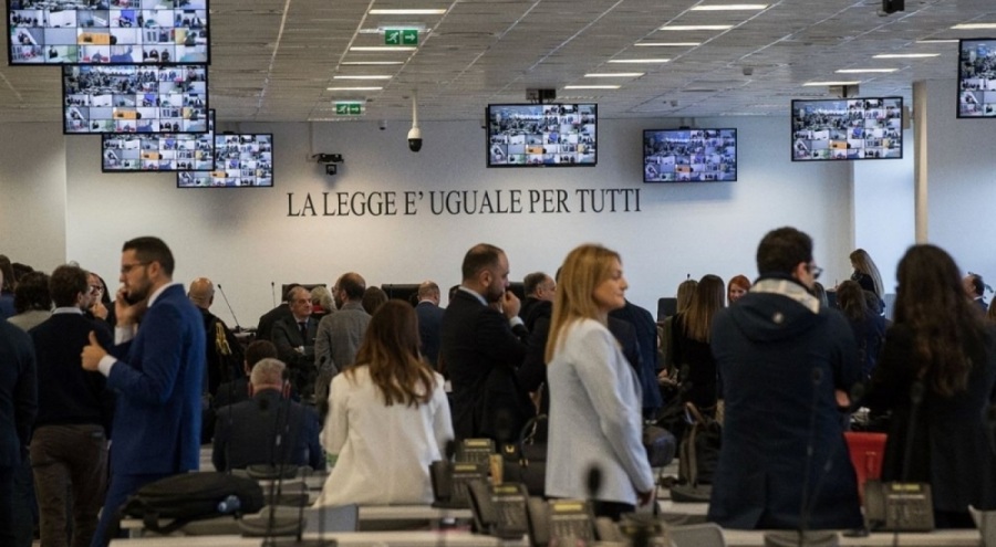 İtalya'da suç örgütüne ceza yağdı