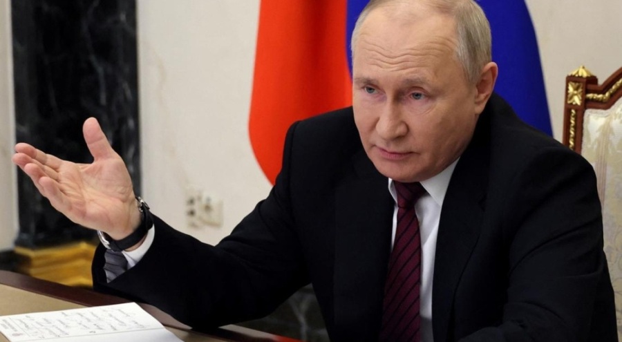 Putin Filistin konusunda ateşkes sağlanması için uluslararası topluma çağrı yaptı