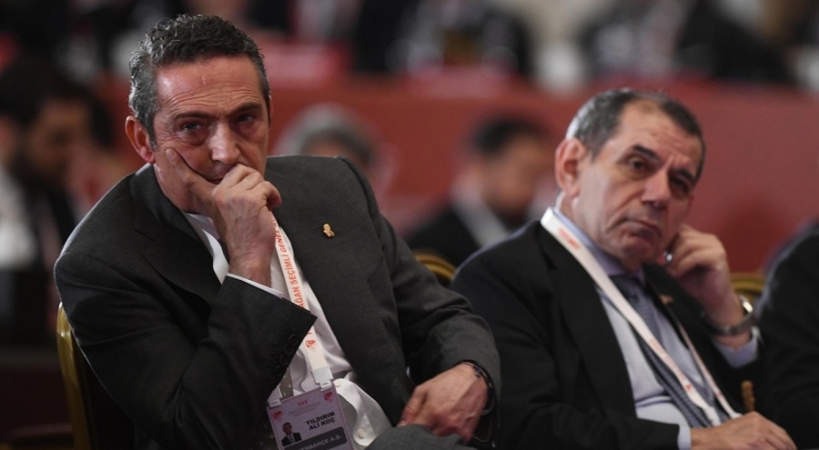 Ali Koç ve Dursun Özbek Profesyonel Futbol Disiplin Kurulu'na sevk edildi