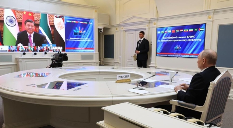 Çin liderinden Gazze'de acil ateşkes çağrısı: İki devletli çözüm tek yol